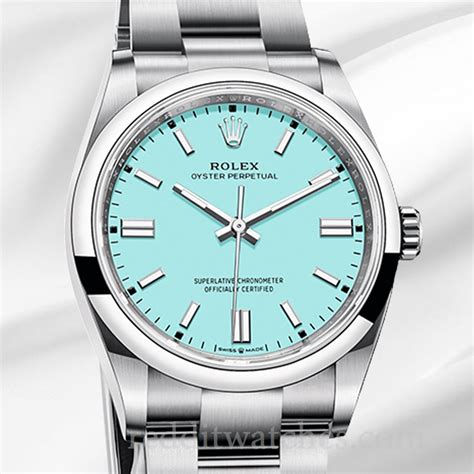 rolex quadrante turchese